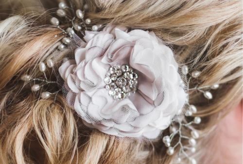 accesorios cabello novia