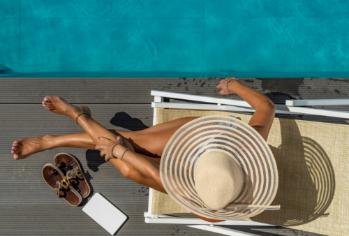 proteger tu cabello con sombrero